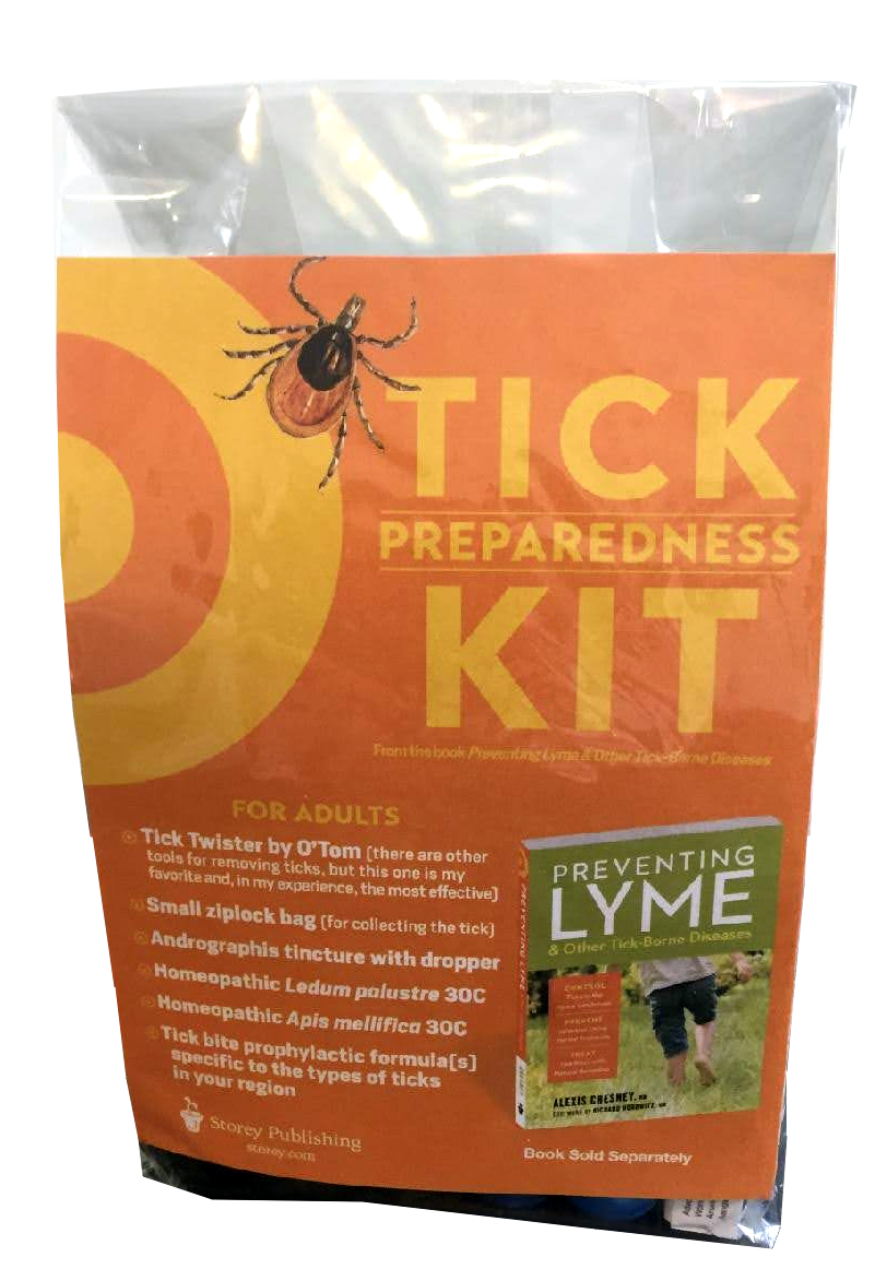 Dr. Chesney's Tick Preparedness Kit - LymeCore Botanicals